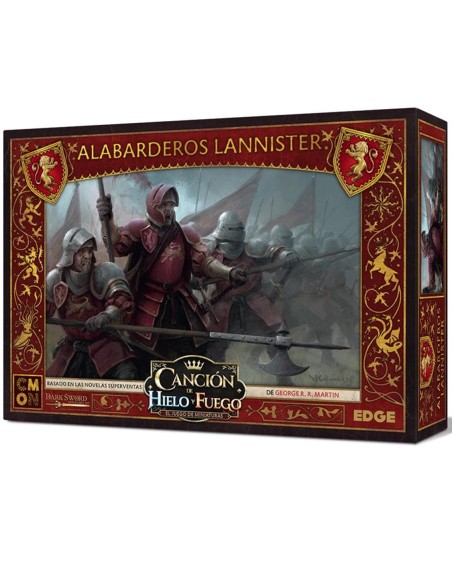 Juego de mesa asmodee cancion de hielo y fuego alabarderos lannister pegi 14