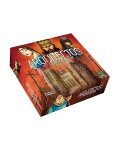 Juego de mesa arquitectos del reino del oeste edad recomendada 12 años