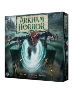 Juego de mesa arkham horror secretos de la orden pegi 14