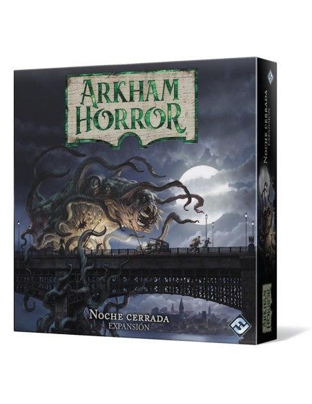 Juego de mesa arkham horror noche cerrada pegi 14
