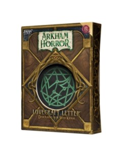 Juego de mesa arkham horror lovecraft letter