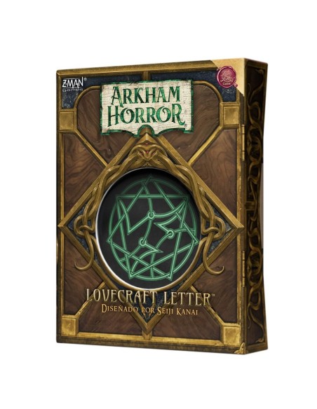 Juego de mesa arkham horror lovecraft letter