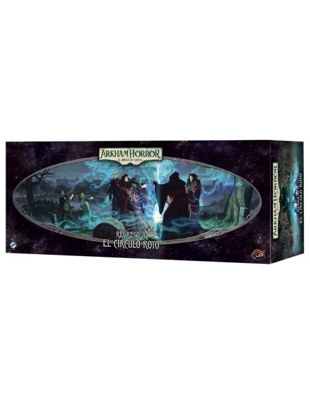 Juego de mesa arkham horror lcg regreso a el circulo roto pegi 14