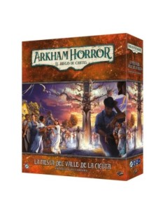 Juego de mesa arkham horror lcg la fiesta del valle de la cicuta expansion campaña edad recomendada