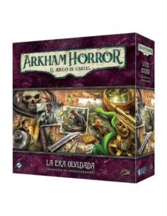 Juego de mesa arkham horror lcg la era olvidada expansion investigadores edad recomendada 14 años