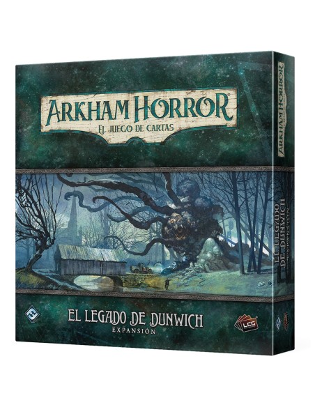 Juego de mesa arkham horror el legado de dunwich pegi 14