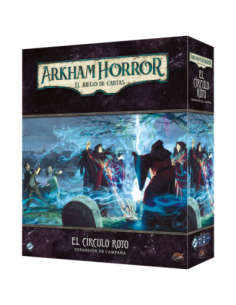 Juego de mesa arkham horror el círculo roto exp  campaña