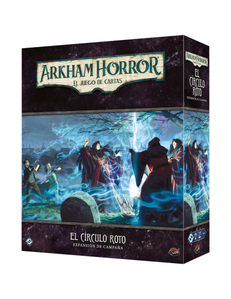 Juego de mesa arkham horror el círculo roto exp  campaña