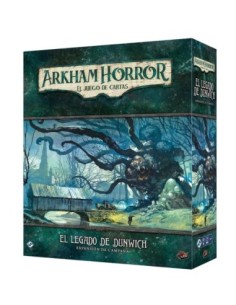 Juego de mesa arkham horror  el legado de dunwich exp  campaña pegi 14