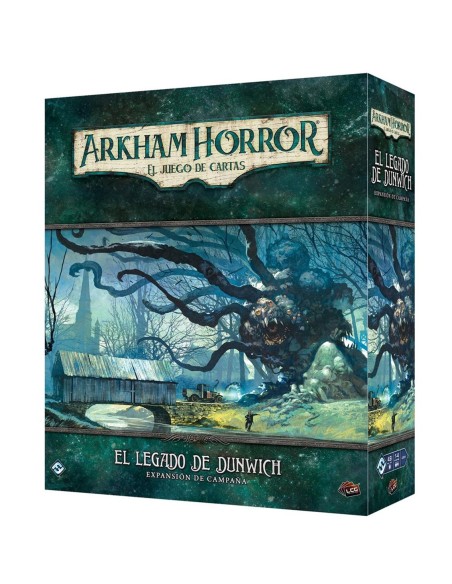 Juego de mesa arkham horror  el legado de dunwich exp  campaña pegi 14