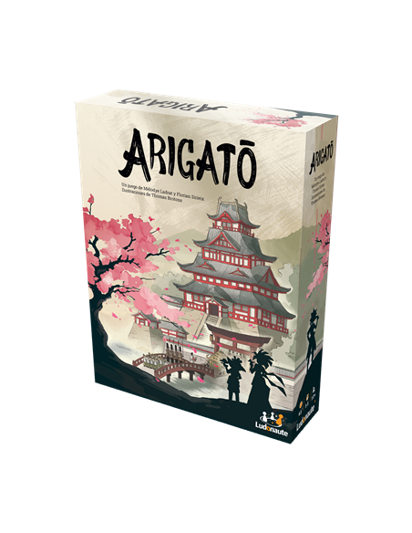 Juego de mesa arigato