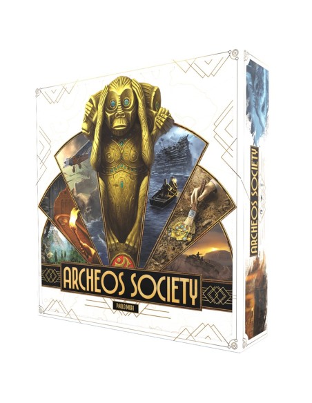 Juego de mesa archeos society pegi 12