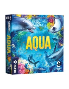 Juego de mesa aqua
