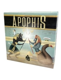 Juego de mesa apophis la maldición