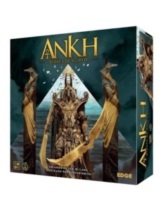 Juego de mesa ankh dioses de egipto pegi 14