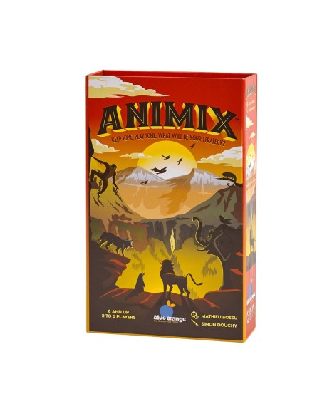 Juego de mesa animix park edad recomendada 8 años