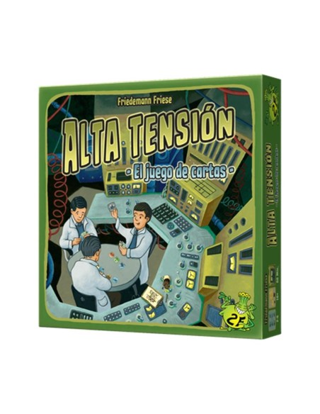 Juego de mesa alta tension el juego de cartas edad recomendada 10 años