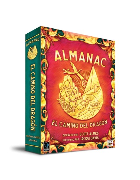 Juego de mesa almanac pegi 12