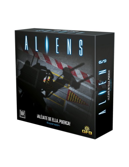 Juego de mesa aliens expansion ¡aléjate de ella puerca edad recomendada 14 años