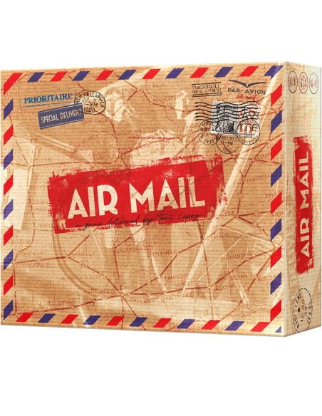 Juego de mesa air mail  cartas promo pegi 10
