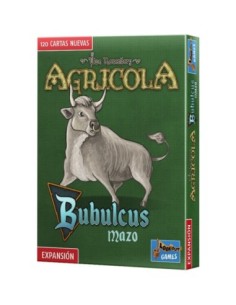 Juego de mesa agricola bubulcus mazo pegi 12
