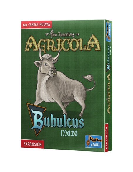 Juego de mesa agricola bubulcus mazo pegi 12
