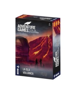 Juego de mesa adventure games la isla volcánica