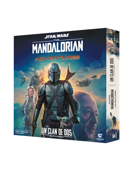 The mandalorian adventures un clan de dos