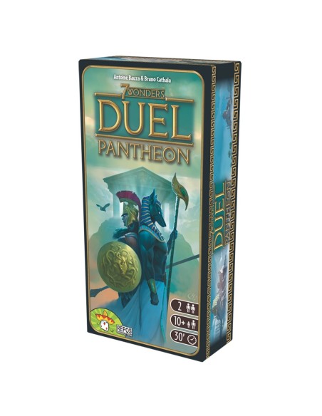 Juego de mesa 7 wonders duel pantheon pegi 10