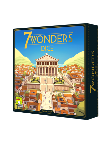 Juego de mesa 7 wonders dice
