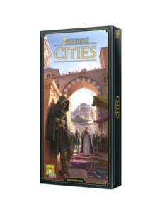 Juego de mesa 7 wonders cities nueva edicion pegi 10