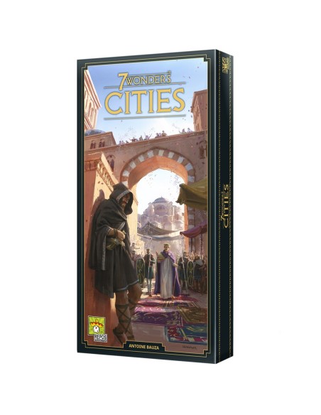 Juego de mesa 7 wonders cities nueva edicion pegi 10