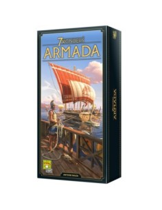 Juego de mesa 7 wonders armada nueva edición pegi 10