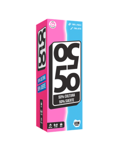 Juego de mesa 50 50