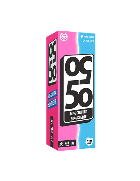 Juego de mesa 50 50