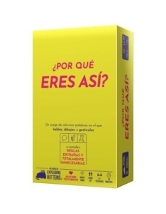 Juego de mesa ¿por qué eres así?