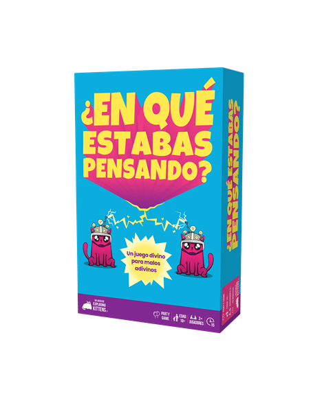 Juego de mesa ¿en que estabas pensando?