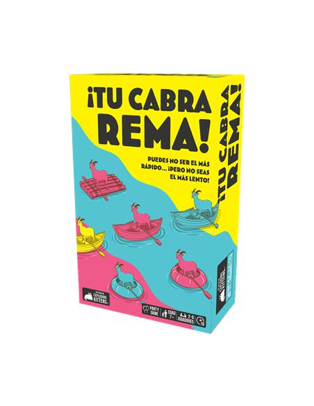 Juego de mesa ¡tu cabra rema