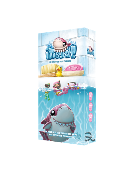 Juego de mesa ¡tiburón