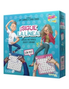 Juego de mesa ¡sigue la linea pegi 10