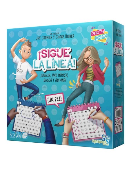 Juego de mesa ¡sigue la linea pegi 10