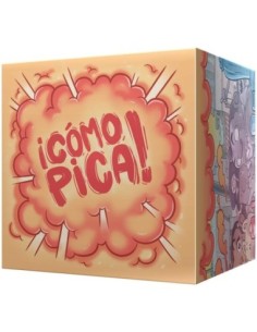 Juego de mesa ¡como pica pegi 10