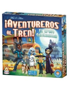 Juego de mesa ¡aventureros al tren el tren fantasma pegi 6