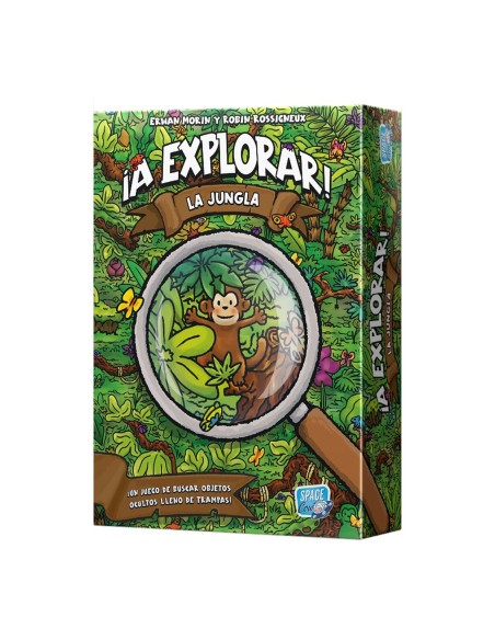 Juego de mesa ¡a explorar la jungla edad recomendada 6 años