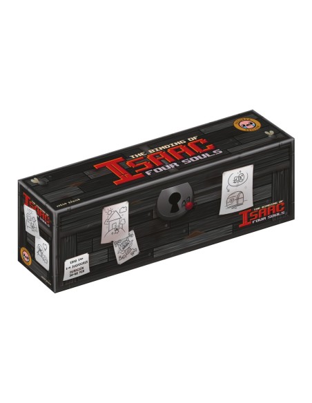 Juego de cartas the binding of isaac four souls