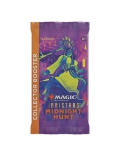 Juego de cartas sobre individual wizards of the coast magic the gathering midnight hunt inglés