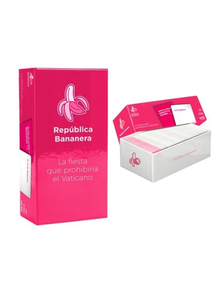 Juego de cartas república bananera pegi 18
