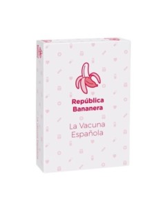 Juego de cartas república bananera  la vacuna española pegi 18