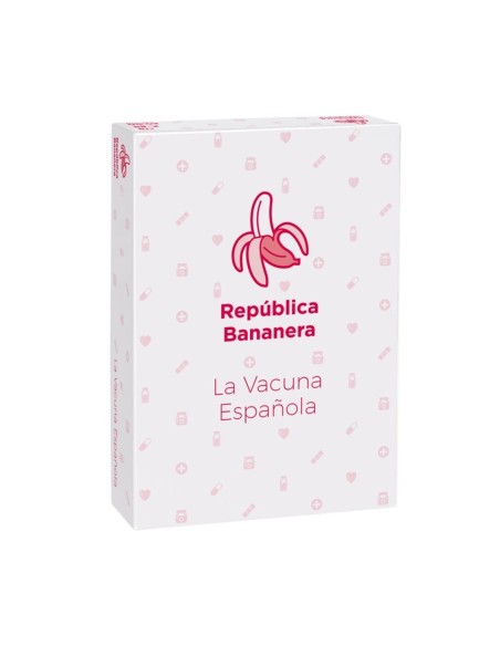 Juego de cartas república bananera  la vacuna española pegi 18