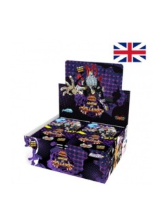 Juego de cartas my hero academia booster box display ola 4 league of villains 24 unidades